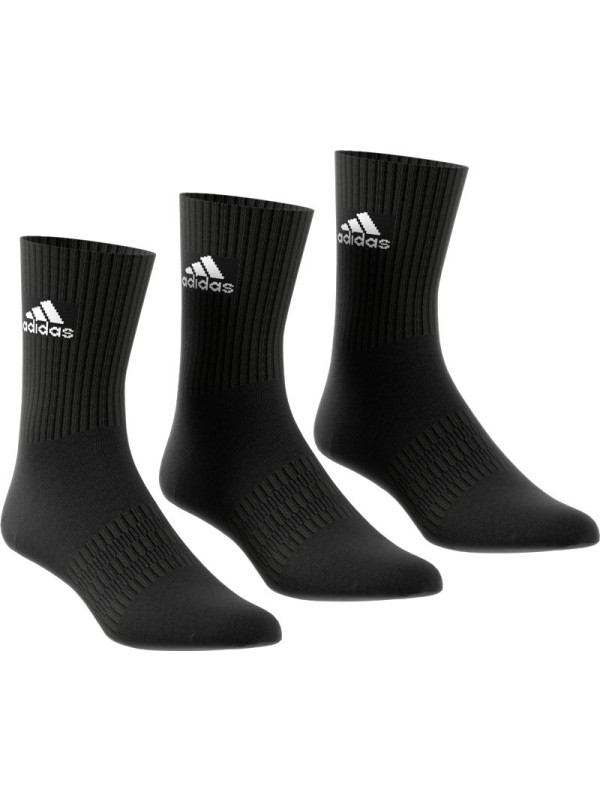 Nogavice Adidas Cushion Crew Sock black - 3pack