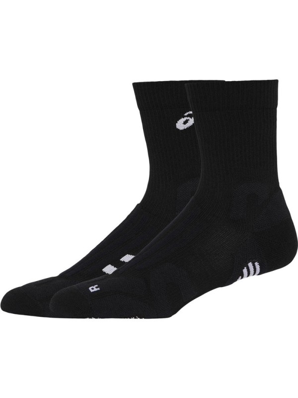 Asics nogavice Court + tenis crew sock black