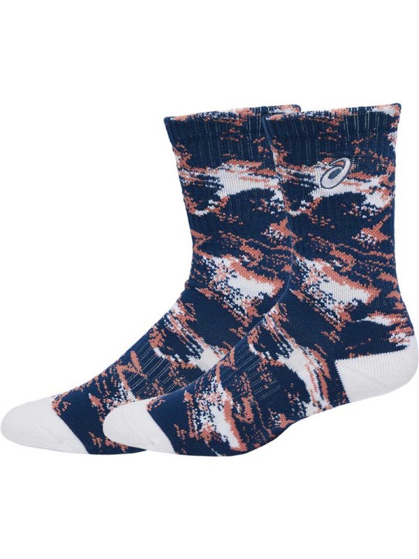 Asics nogavice graphic crew sock