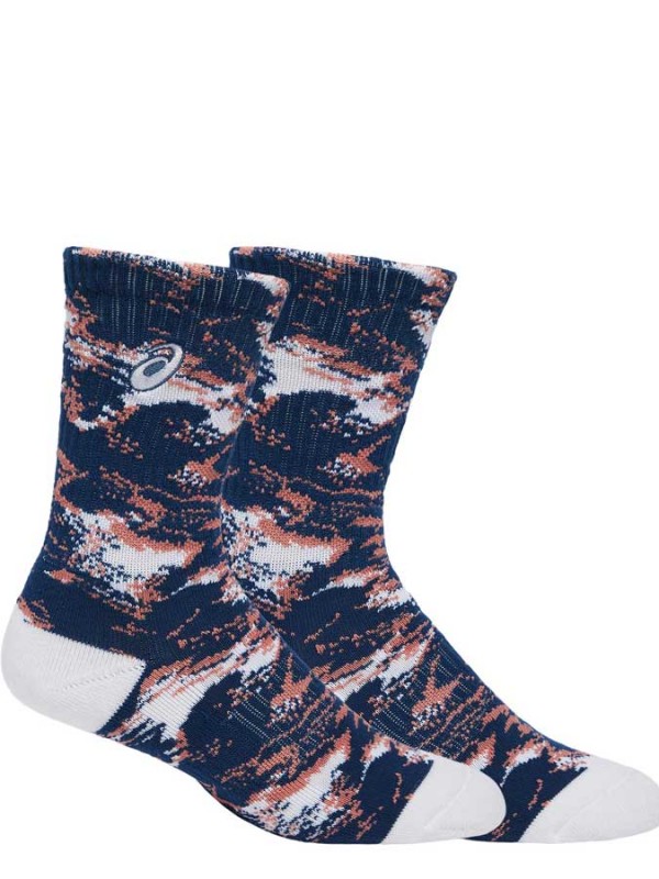 Asics nogavice graphic crew sock