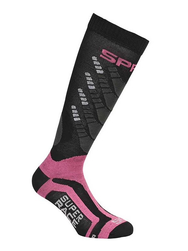 Nogavice Spring Revolution sky race pink