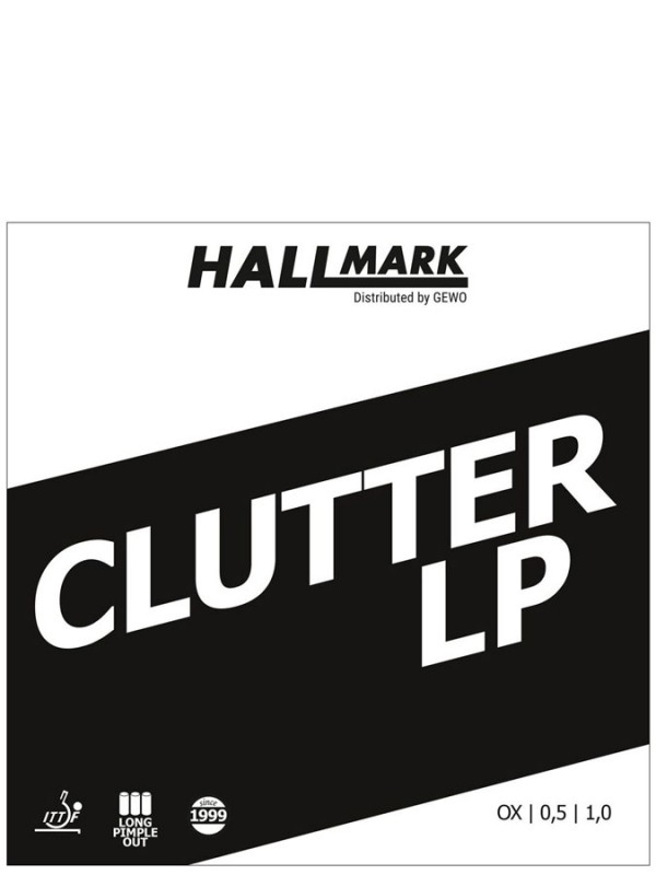 Guma Hallmark Clutter LP
