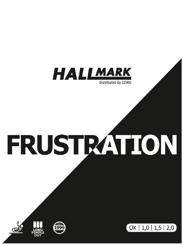 Guma Hallmark Frustration
