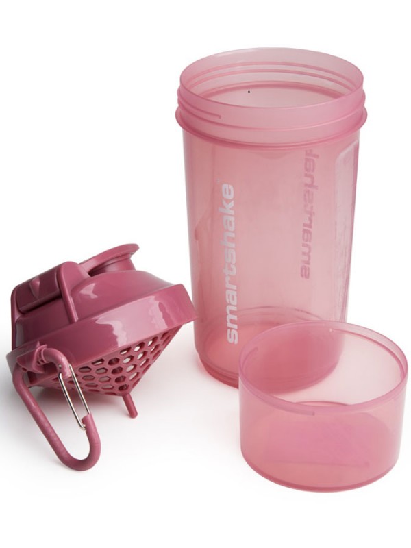 Shaker Smartshaker O2GO ONE 800ml Deep Rose