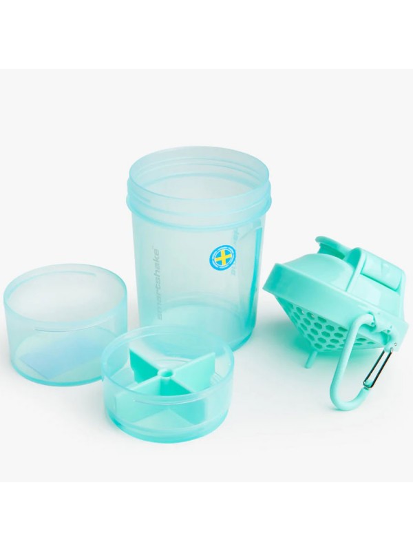 Shaker Smartshaker O2GO 600ml Mint Green