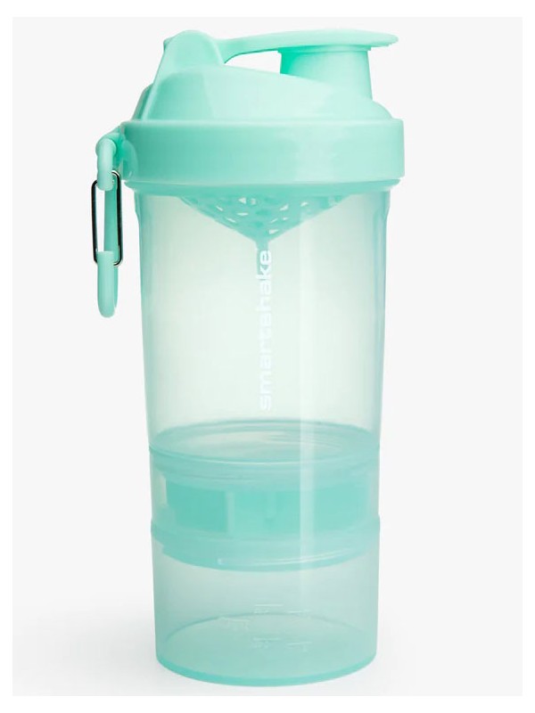 Shaker Smartshaker O2GO 600ml Mint Green