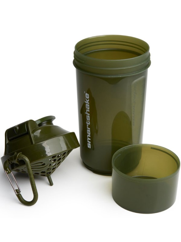 Shaker Smartshaker O2GO ONE 800ml Army Green