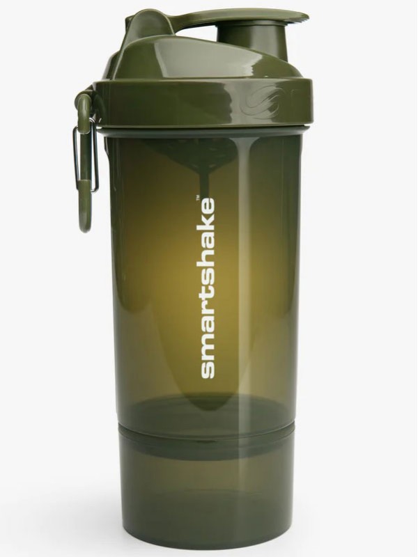 Shaker Smartshaker O2GO ONE 800ml Army Green