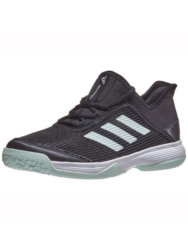 Otroški copati za tenis Adidas Adizero Club K Black