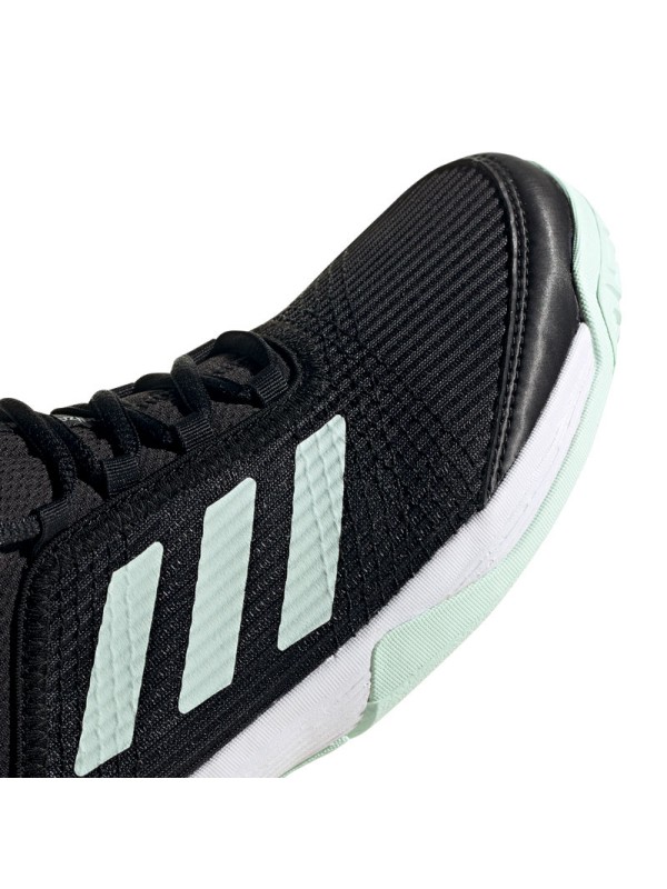 Otroški copati za tenis Adidas Adizero Club K Black