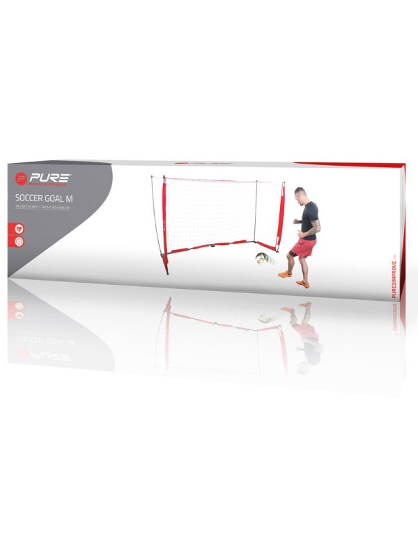 Pure2Improve nogometni gol M: 244 x 152cm