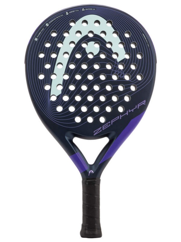 Padel lopar Head Graphene 360 + Zephyr 2022