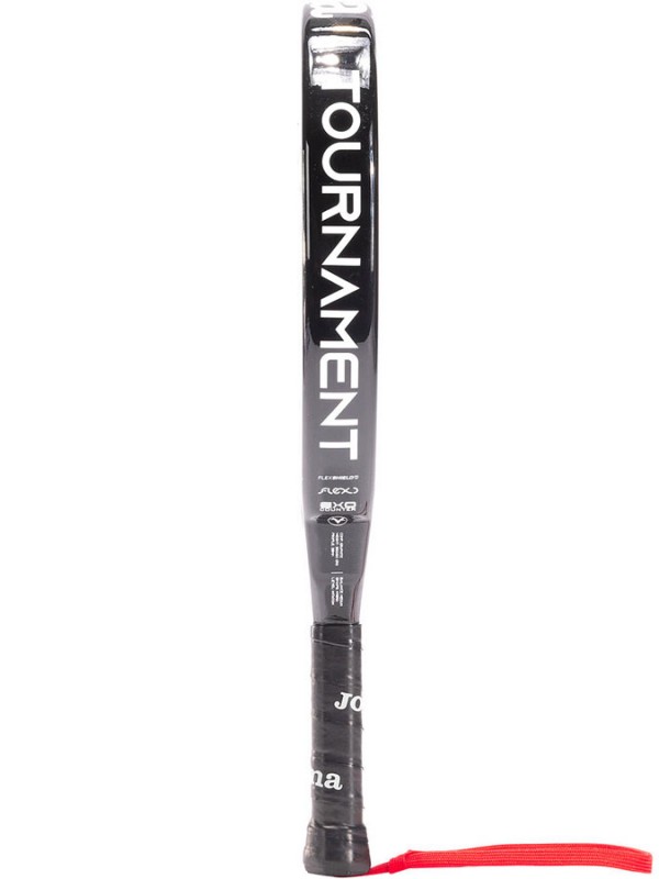 Padel lopar Joma Tournament Flex Black red