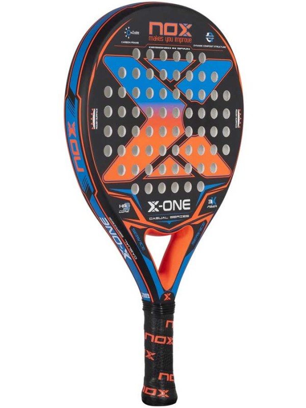 Padel lopar NOX X-One Evo colours