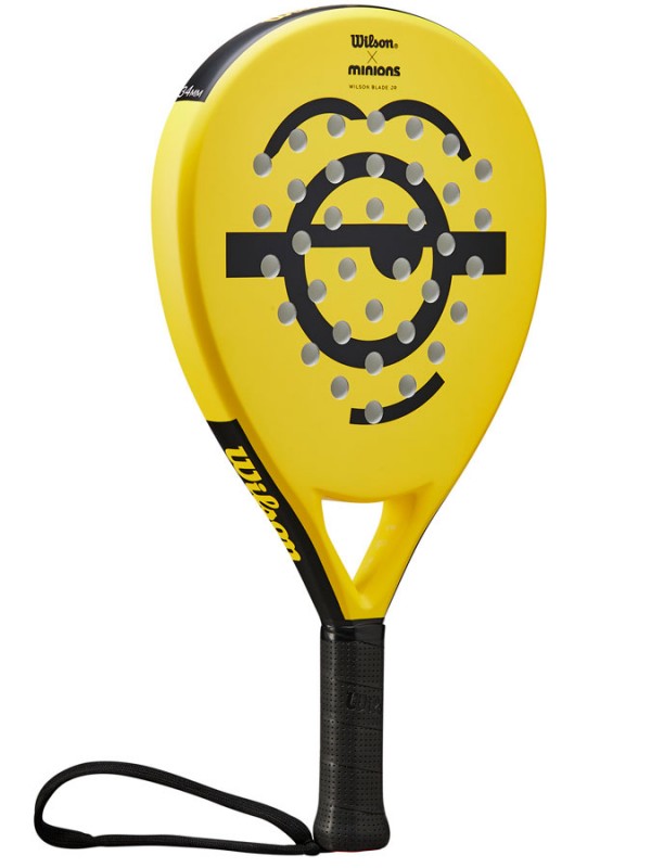 Padel lopar Wilson Minion face blade Jr