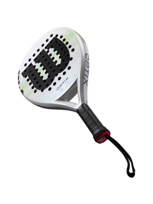 Padel lopar Wilson Optix V1 White