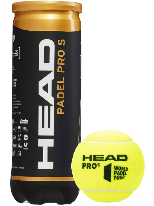 Padel žoge Head Pro S