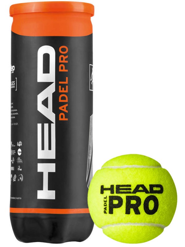 Padel žoge Head Pro