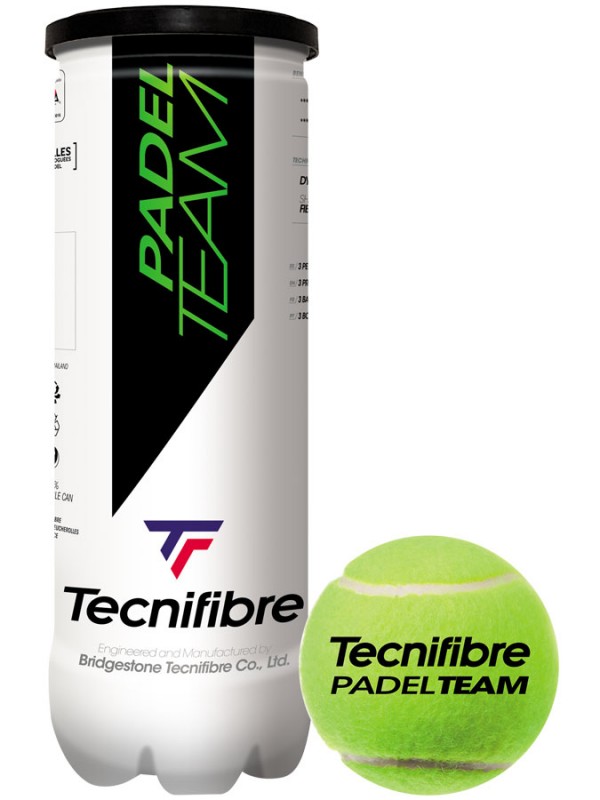 Padel žoge Tecnifibre Team