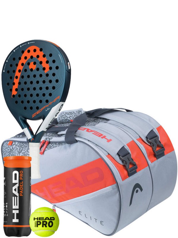 Padel komplet Head Zephyr UL