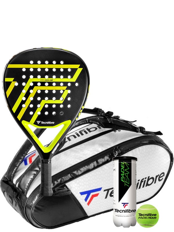 Padel komplet Tecnifibre Wall Breaker 355