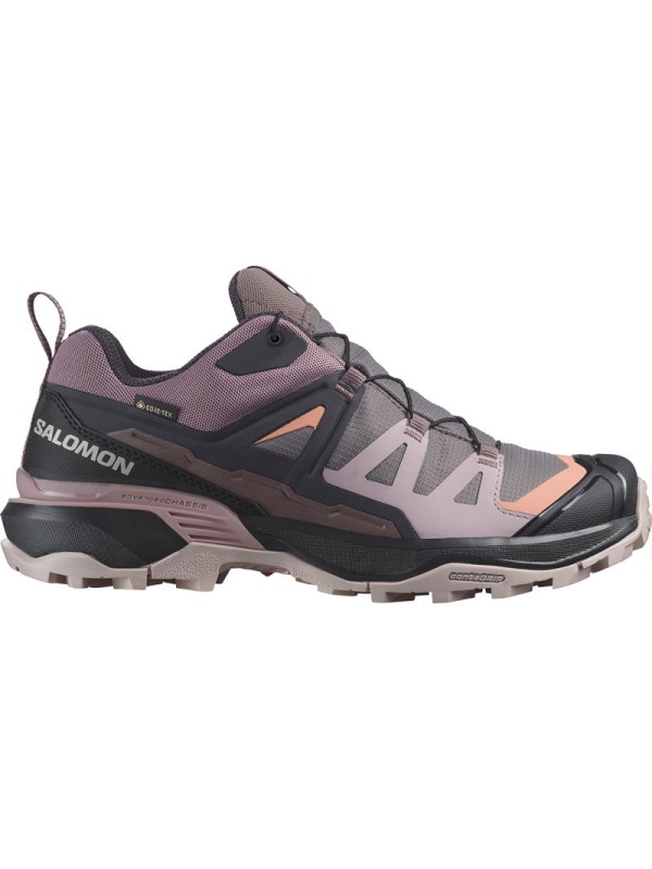 Ženski pohodni čevlji Salomon X Ultra 360 GTX Plum Kitten