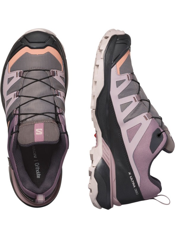 Ženski pohodni čevlji Salomon X Ultra 360 GTX Plum Kitten