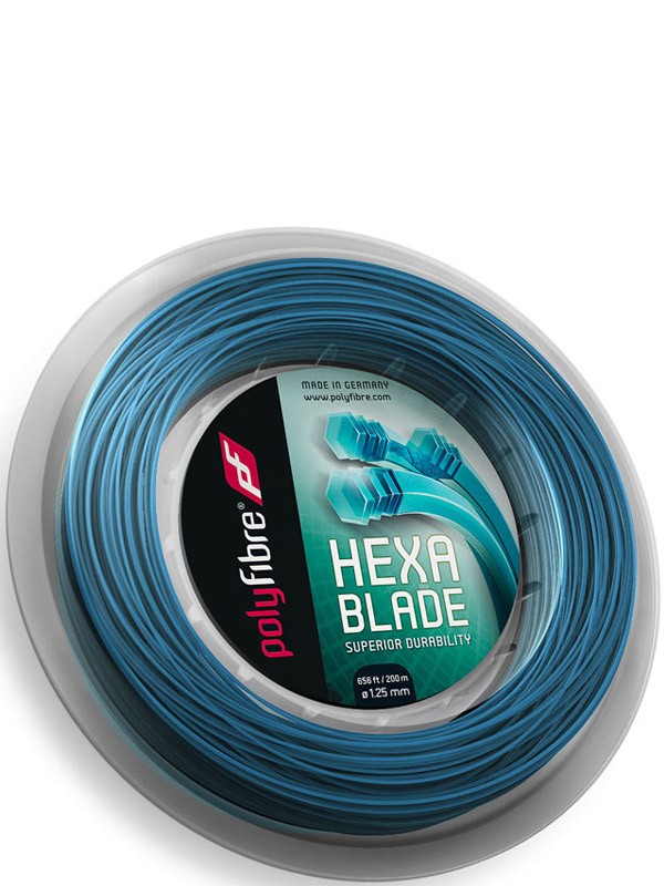 Tenis struna Polyfibre Hexablade - kolut