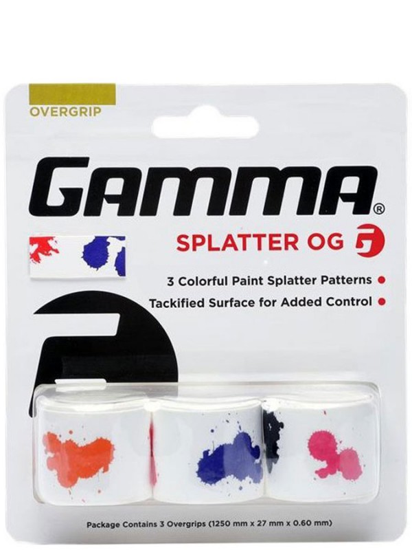 Grip Gamma Splatter OG - 3 pack