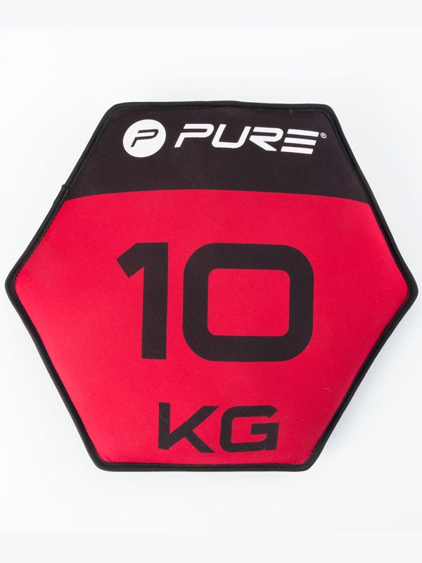 Pure2Improve neopren disk s peskom - 10kg