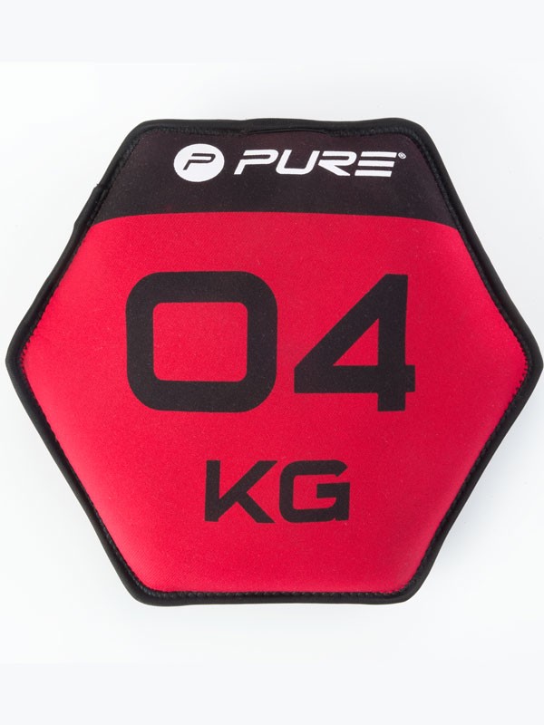 Pure2Improve neopren disk s peskom - 4kg