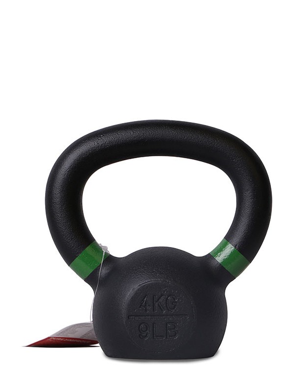 Pure2Improve lito železni kettlebell 4kg