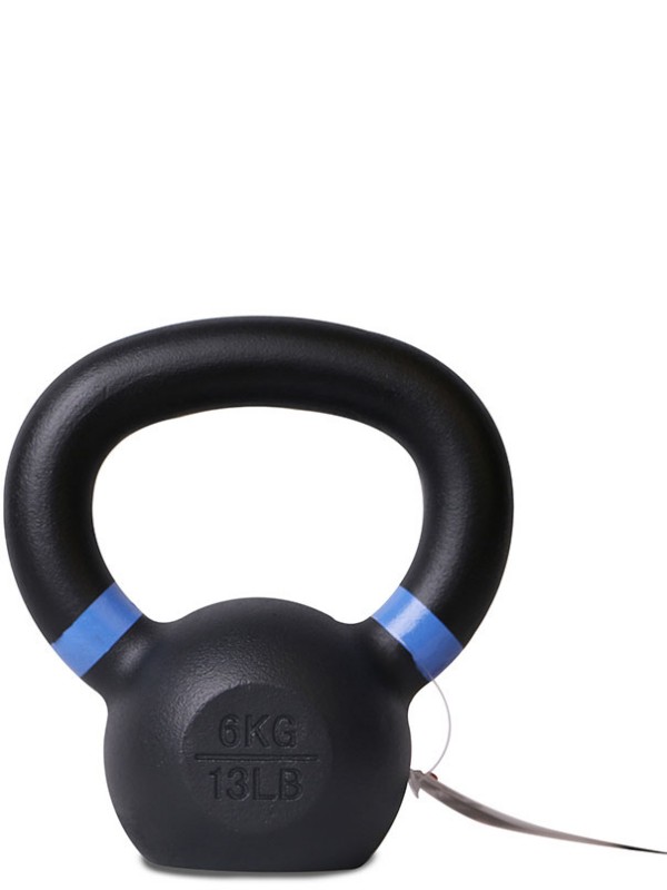 Pure2Improve lito železni kettlebell 6kg