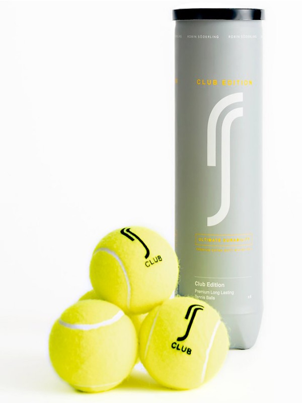 Tenis žogice Robin Söderling Club Edition - Allcourt