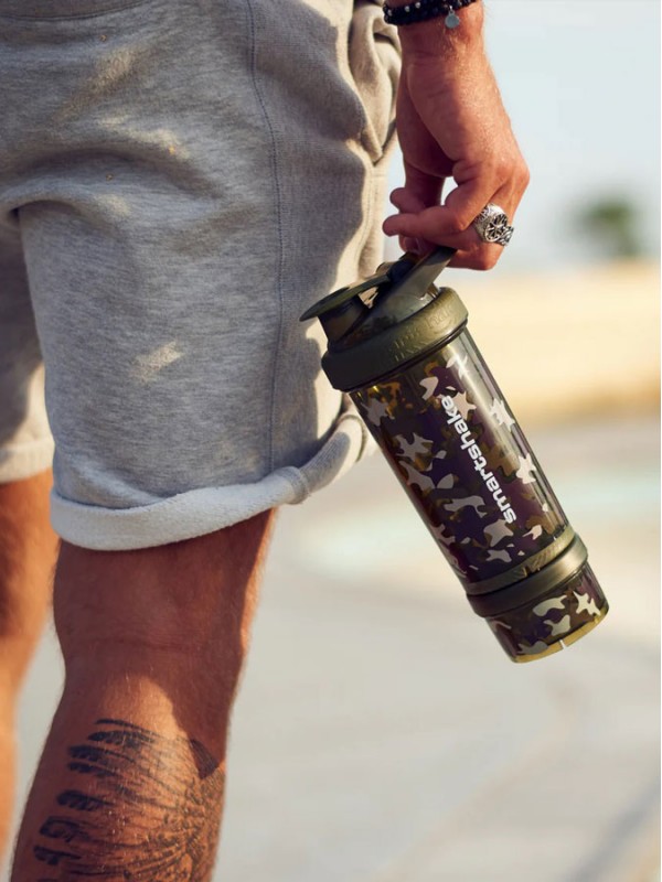 Shaker Smartshaker Revive 750ml Camo Green