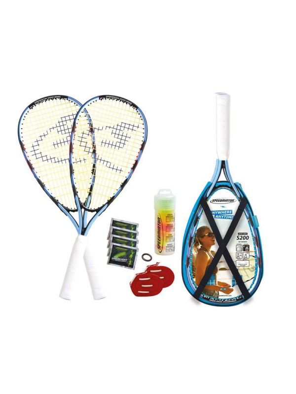 Družinski komplet: Speedminton set S200 + žoga