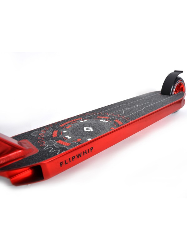 Skiro Schildkrot FlipWhip Metallic Red