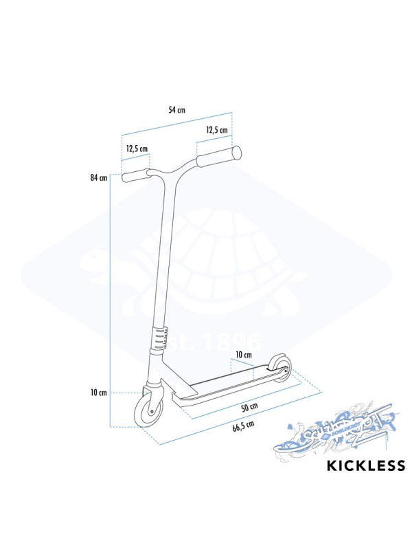 Skiro Schildkrot Kickless Forest