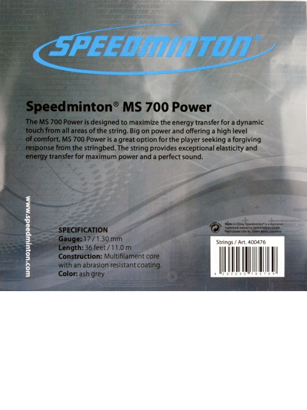 Speedminton struna MS 700 - power