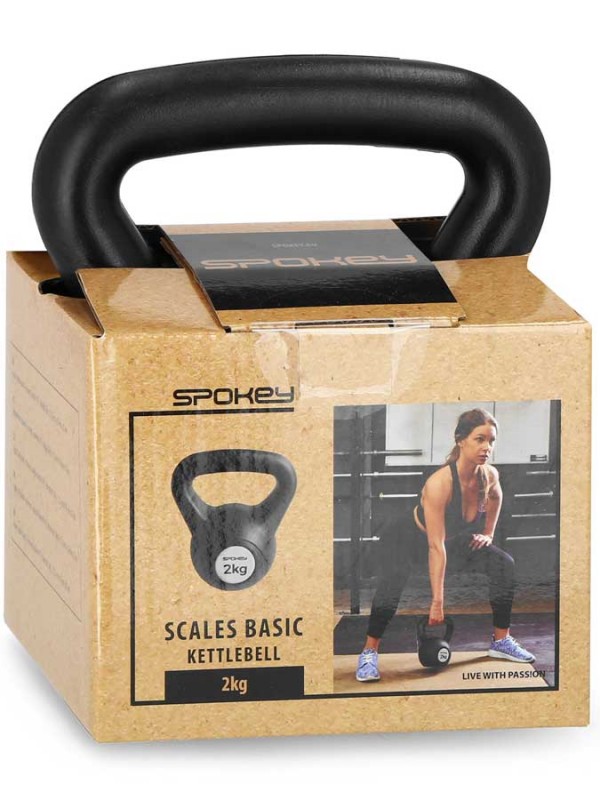 Spokey kettlebell 2kg