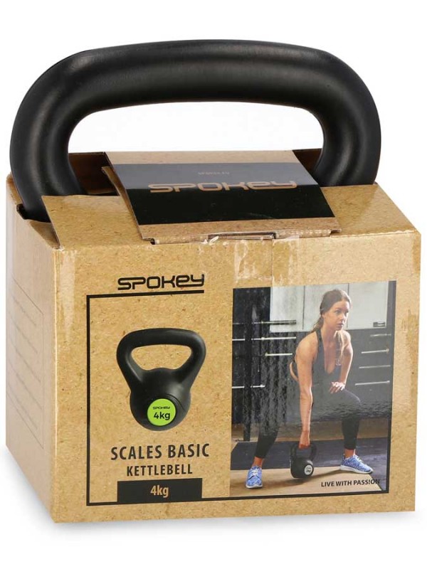 Spokey kettlebell 4kg