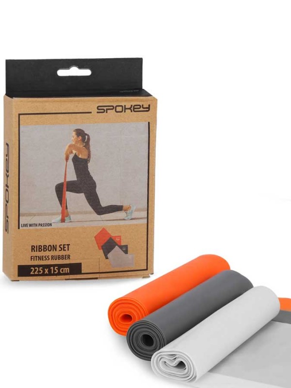 Spokey komplet fitness elastičnih trakov 225x15cm