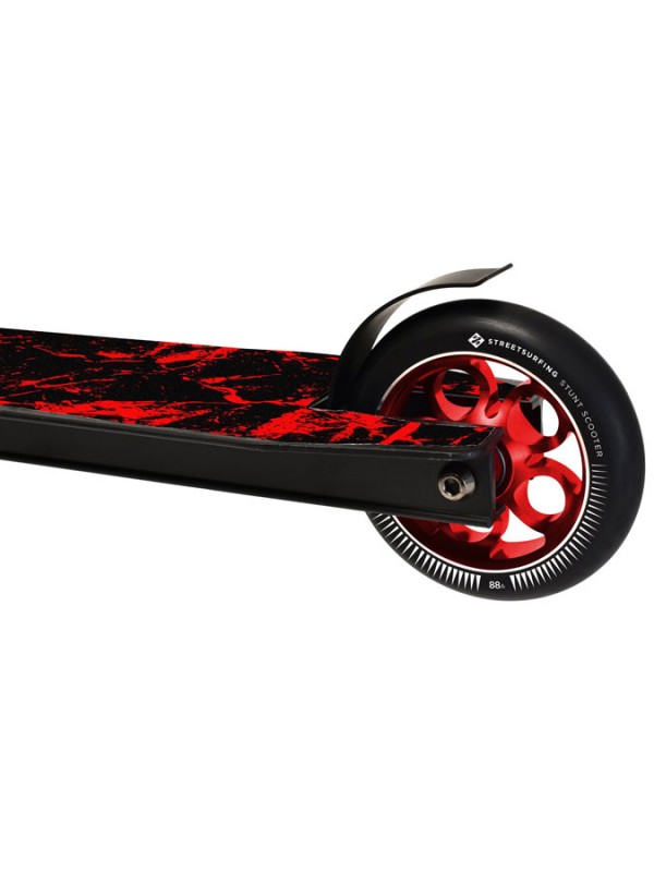 Skiro Street Surfing Destroyer Red Lightning