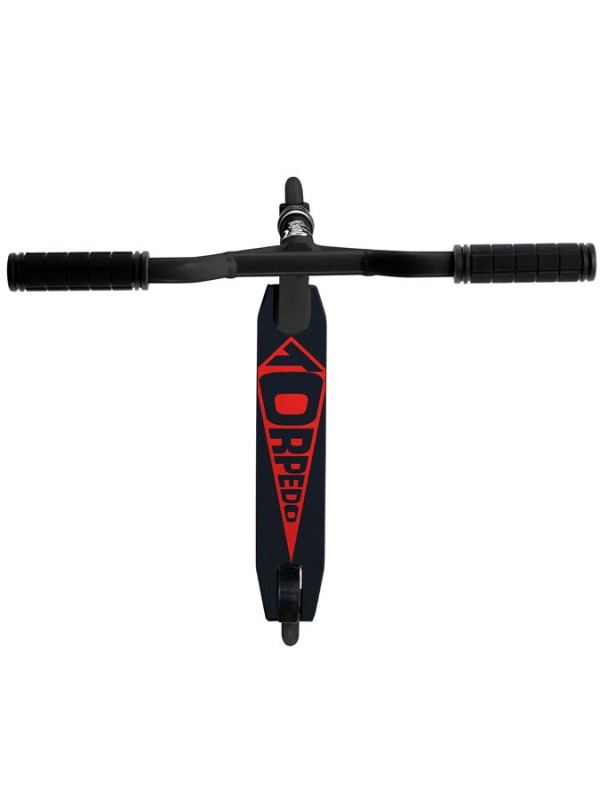 Skiro Street Surfing Torpedo Black core Red