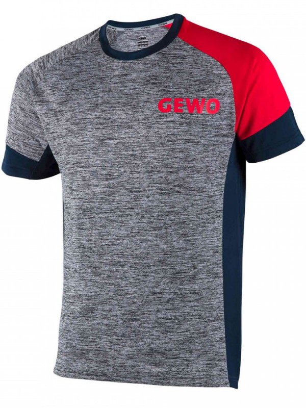 Gewo unisex T-shirt majica Pesaro rdeča