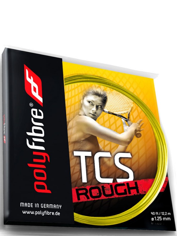 Tenis struna Polyfibre TCS Rough - set