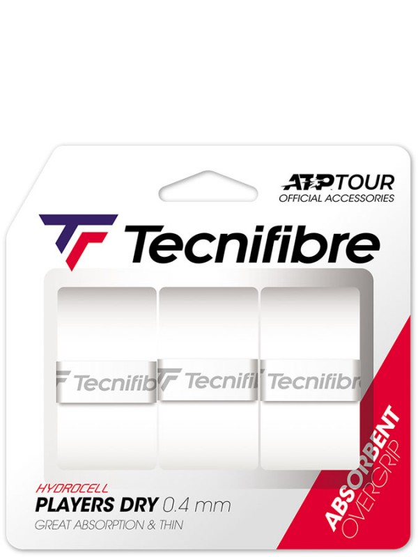 Grip Tecnifibre Players Dry ATP 0,4mm