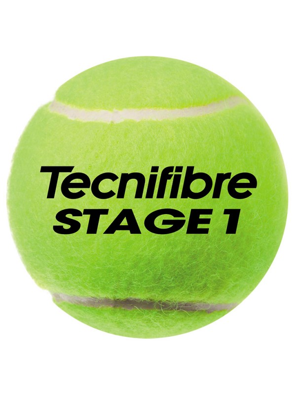 Tenis žogice Tecnifibre Stage 1 (zelena pika) - 72 žog