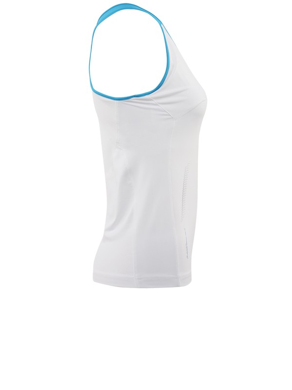 Dekliška Tecnifibre majica LADY ACTIVE F4 – bela