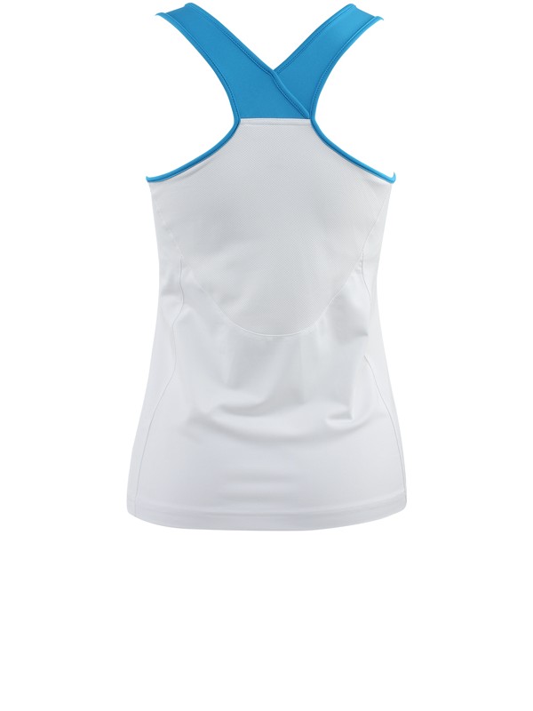 Dekliška Tecnifibre majica LADY ACTIVE F4 – bela